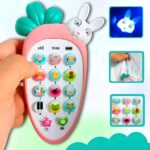 Rabbit Interactive Learning Toy Phone - Image 4