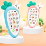Rabbit Interactive Learning Toy Phone