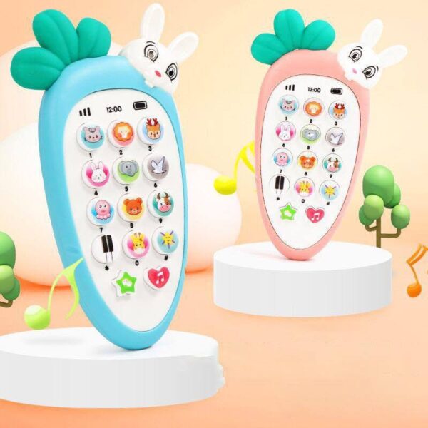 Rabbit Interactive Learning Toy Phone