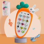 Rabbit Interactive Learning Toy Phone - Image 2