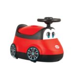 Baby Smile Car Potty Pot - Red - Image 4