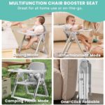 DoDohani Baby Multifunctional Folding High Chair - Image 9