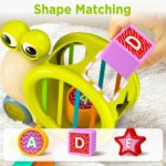 Snail Shape Sorter Educational Toy - Image 4