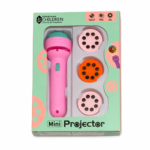 LED Projector Flashlight Torch For Kids