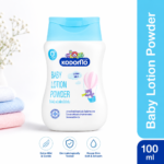 Kodomo Baby Lotion Powder Extra Mild 100ml (Thailand)