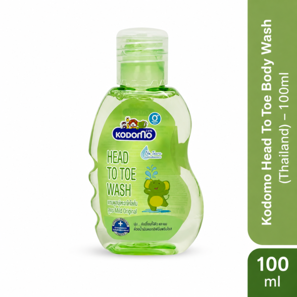 Kodomo Head To Toe Body Wash 100ml (Thailand)