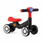 Kids 4 Wheel Balance Bike - Red - Image 5
