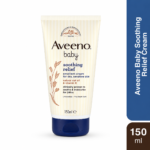 Aveeno Baby Soothing Relief Cream 150ml (France)