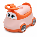 Baby Smile Car Potty Pot - Orange - Image 2