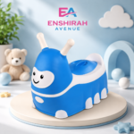 Snail Design Baby Dost Potty - Blue