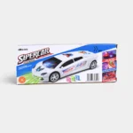 Dream Supercar Racing Sports Car Toy - White - Image 8