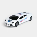 Dream Supercar Racing Sports Car Toy - White - Image 2