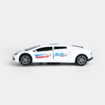 Dream Supercar Racing Sports Car Toy - White - Image 5