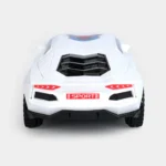 Dream Supercar Racing Sports Car Toy - White - Image 6