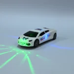 Dream Supercar Racing Sports Car Toy - White - Image 3