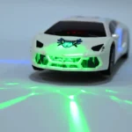 Dream Supercar Racing Sports Car Toy - White - Image 4