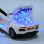 Dream Supercar Racing Sports Car Toy - White - Image 7