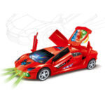 Dream Supercar Racing Sports Car Toy - Red - Image 5