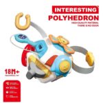 Polyhedron Montessori Sensory Toys Baby Busy Cube - Image 3