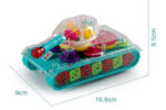 Transparent Gear Military Tank Toy - Image 8