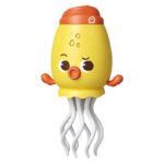 Rechargeable Dancing Octopus Toy With Music & LED Lights - Yellow - Image 9