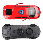 Dream Supercar Racing Sports Car Toy - Red - Image 6