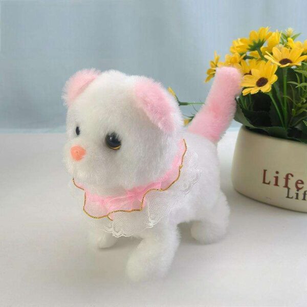 Cute Interactive Walking Cat Toy
