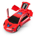 Dream Supercar Racing Sports Car Toy - Red - Image 4