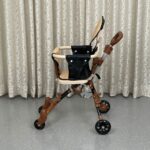 Multi-Function Lightweight Magic Stroller with Hood - Easy Foldable Travel-Friendly (China) - Brown - Image 4