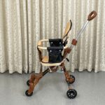 Multi-Function Lightweight Magic Stroller with Hood - Easy Foldable Travel-Friendly (China) - Brown - Image 5