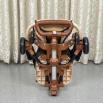 Multi-Function Lightweight Magic Stroller with Hood - Easy Foldable Travel-Friendly (China) - Brown - Image 6