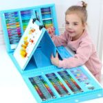 Painting Drawing Supper Mega Art Set 208 Pcs - Blue - Image 6