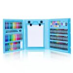 Painting Drawing Supper Mega Art Set 208 Pcs - Blue - Image 5