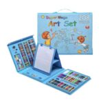 Painting Drawing Supper Mega Art Set 208 Pcs - Blue - Image 3