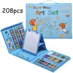Painting Drawing Supper Mega Art Set 208 Pcs - Blue - Image 2