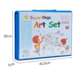 Painting Drawing Supper Mega Art Set 208 Pcs - Blue - Image 9