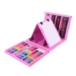 Painting Drawing Supper Mega Art Set 208 Pcs - Pink - Image 5