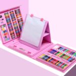 Painting Drawing Supper Mega Art Set 208 Pcs - Pink - Image 6