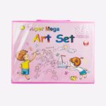 Painting Drawing Supper Mega Art Set 208 Pcs - Pink - Image 7
