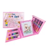 Painting Drawing Supper Mega Art Set 208 Pcs - Pink - Image 8