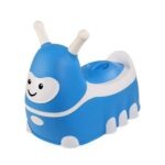 Snail Design Baby Dost Potty - Blue - Image 4
