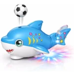 Shark Concert Blowing Ball Toy - Image 4
