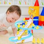 Small Duck Climbing Stairs Toy