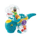 Dinosaur Gear Transparent Robot Toy