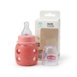 Minitree Glass Feeding Bottle 60ml – Red - Image 2