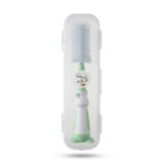 Dr. Gym Premium Silicone Baby Bottle Cleaning Brush