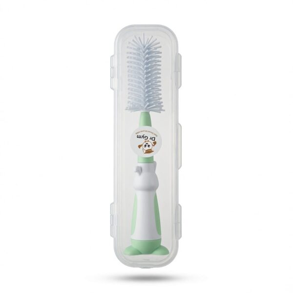 Dr. Gym Premium Silicone Baby Bottle Cleaning Brush