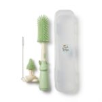 Dr. Gym Premium Silicone Baby Bottle Cleaning Brush - Image 3