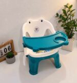 Cute Baby Feeding Chair - Gray