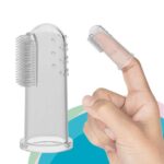 Silicon Soft Baby Finger Toothbrush - Image 2